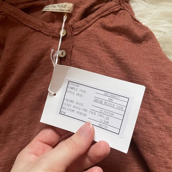 FREE PEOPLE Dream Weaver Tank - Picture 4 of 7